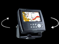 Garmin GPSMAP 585 with Bluchart Map India