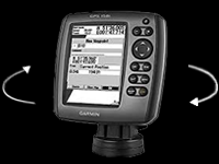 Garmin GPSMAP 585 with Bluchart Map India