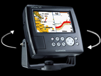 Garmin GPSMAP 585 with Bluchart Map India