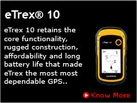 Garmin eTrex 10 India