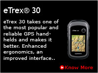 Garmin Handheld GPS eTrex 30 India