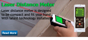 Indoor Laser Distance Meter, India