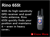 Garmin Two Way Communication Radio Rino 655t