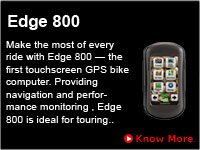Garmin Cycling GPS Edge 800 India