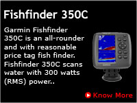 Garmin Fishfinder 350C, Echosounders in India